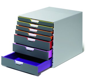 MODULO DURABLE 7 CAJONES VARICOLOR