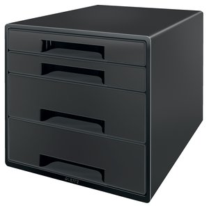 MODULO LEITZ RECYCLE 4 CAJ.NEGRO