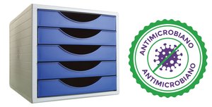 MODULO 5 CAJONES A.2000 ANTIMICROBIAN.AZ