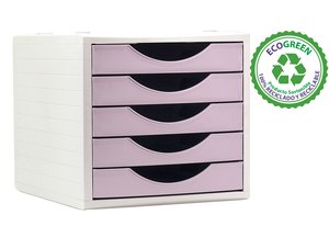 MODULO 5 CAJONES A.2000 ROSA PASTEL