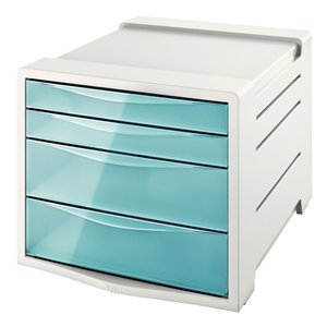 MODULO ESSELTE 4 CAJ. COLOUR AZUL