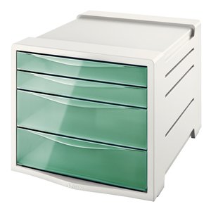 MODULO ESSELTE 4 CAJ. COLOUR VERDE