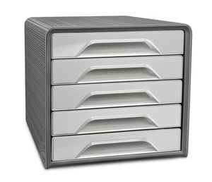 MODULO CEP ESTANDAR 5 CAJONES GRIS