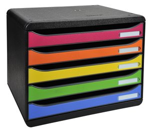 MODULO EXACOMPTA BIG-BOX PLUS AP. 5 CAJO