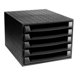 MODULO EXACOMPTA THE BOX ECOBLACK 5 BAND