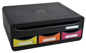 MODULO EXACOMPTA TOOLBOX MINI 4 CAJONES