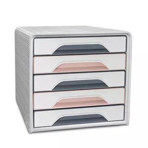 MODULO CEP ESTANDAR 5 CAJONES BLANCO
