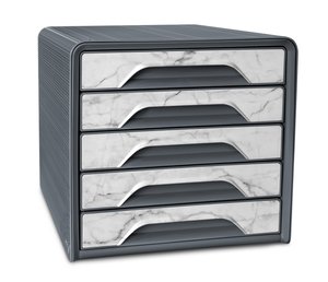 MODULO CEP ESTANDAR 5 CAJONES GRIS
