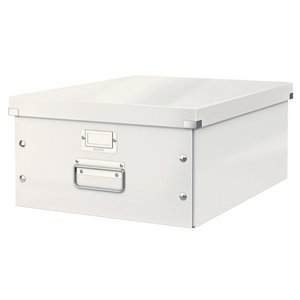 CAJA ALMACENAMIENTO LEITZ GD. BLANCO
