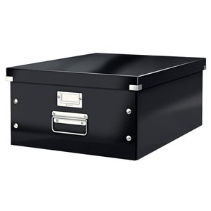 CAJA ALMACENAMIENTO LEITZ GD. NEGRO