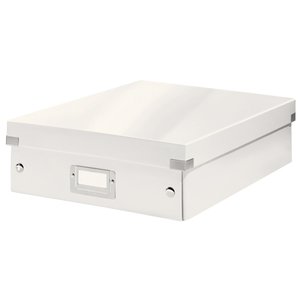 CAJA ALMACENAMIENTO LEITZ MD. BLANCO