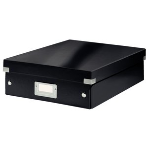 CAJA ALMACENAMIENTO LEITZ MD. NEGRO