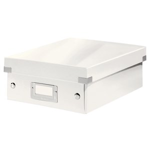 CAJA ALMACENAMIENTO LEITZ PQ. BLANCO