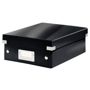 CAJA ALMACENAMIENTO LEITZ PQ. NEGRO