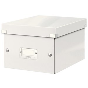 CAJA ALMACENAMIENTO LEITZ PQ. BLANCO