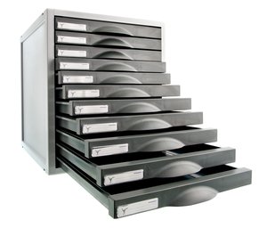 MODULO 11 CAJONES GRAFITO