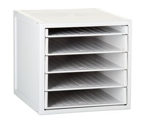 MODULO 5 BANDEJAS GRIS
