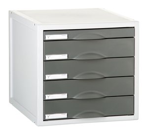 MODULO 5 CAJONES GRAFITO