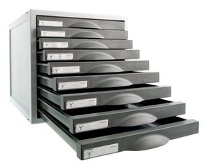 MODULO 9 CAJONES GRAFITO