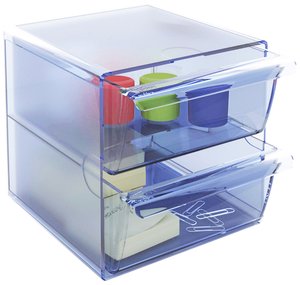 BANDEJA ORGANIZADOR ARCHICUBO 6702 AZUL