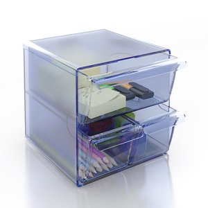 BANDEJA ORGANIZADOR ARCHICUBO 6708 AZUL