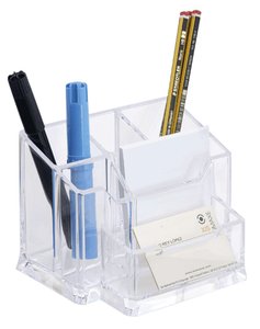 ORGANIZADOR SOBREMESA A.2000 TRANSPARENT