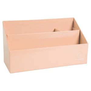 ORGANIZADOR SOBREMESA EXAC. CARTON CORAL