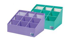 ORGANIZADOR SOBREMESA OXFORD 3x3