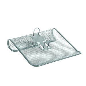 PORTA CALENDARIO FOROFIS METAL PLATA