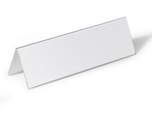 PORTA-NOMBRES MESA DURABLE 105/210x297mm