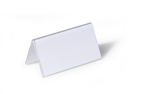 PORTA-NOMBRES MESA DURABLE 52/104x100 mm
