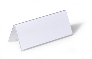 PORTA-NOMBRES MESA DURABLE 61/122x150 mm