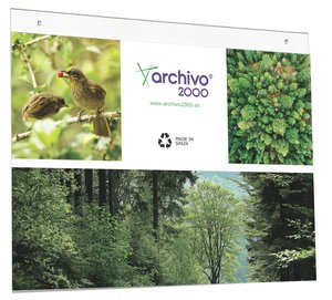 EXPOSITOR MURAL A3 HORIZONTAL CRISTAL