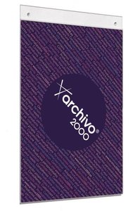 EXPOSITOR MURAL A5 VERTICAL CRISTAL