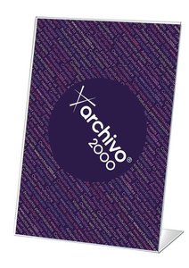 EXPOSITOR SOBR. L A7 VERTICAL CRISTAL