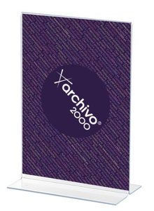 EXPOSITOR SOBR. T A3 VERTICAL CRISTAL