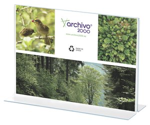 EXPOSITOR SOBR. T A4 HORIZONTAL CRISTAL