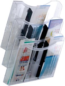 SOPORTE MURAL DE 3 BANDEJA ARCHIPLAY TP