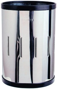 PAPELERA METALICA INOX 310GH