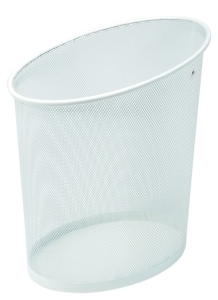 PAPELERA ALBA REJILLA BLANCO