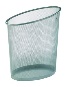 PAPELERA ALBA REJILLA GRIS