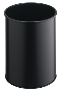PAPELERA MET.DURABLE REDONDA 15 L NG