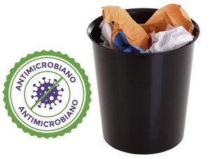 PAPELERA PLASTICO CERRADA A.2000 ANTI.NG