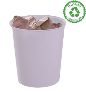 PAPELERA PLASTICO CERRADA A.2000 ML. PS