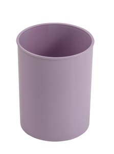 CUBILETE FAIBO PLASTICO PASTEL VIOLETA
