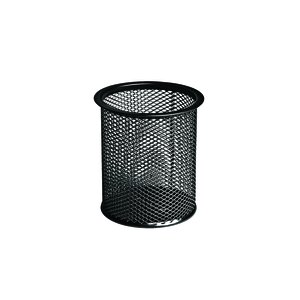 PORTA LAPICES FOROFIS METAL REDON. NEGRO