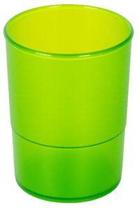 PORTA LAPICES PLASTICO REDONDO TR. KIWI