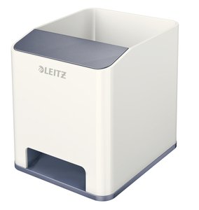 CUBILETE LEITZ WOW DUAL BL/GRIS