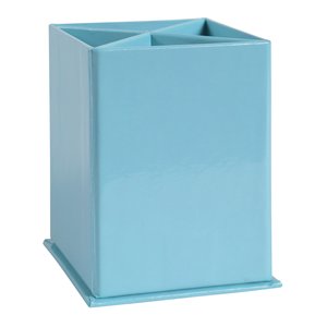 CUBILETE EXAC.4 COMPARTIMENTOS AZUL