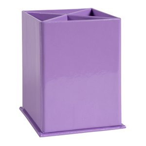CUBILETE EXAC.4 COMPARTIMENTOS MALVA
